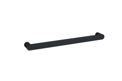 Accessories Thermogroup Thermorail Heated Towel Single Rail - Flat Pill Colour: Black Place & Palette