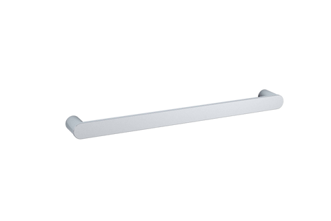 Accessories Thermogroup Thermorail Heated Towel Single Rail - Flat Pill Colour: Polished Stainless Steel Place & Palette