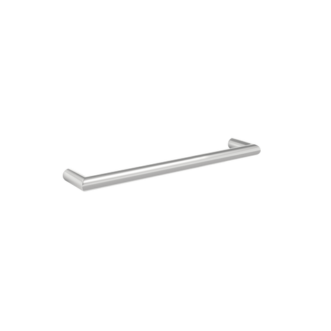 Accessories Thermogroup Thermorail Heated Towel Single Rail - Round Size: 450x32x100mm (14 Watts) Colour: Polished Stainless Steel Place & Palette