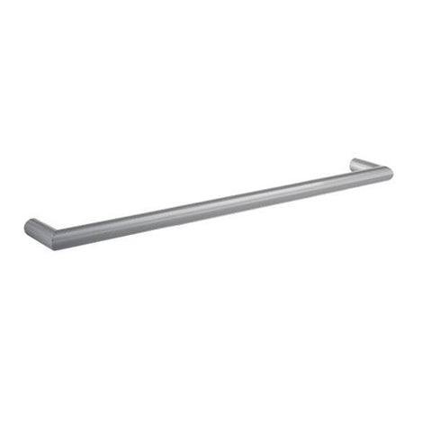 Accessories Thermogroup Thermorail Heated Towel Single Rail - Round Size: 632x32x100mm (18 Watts) Colour: Brushed Stainless Steel Place & Palette