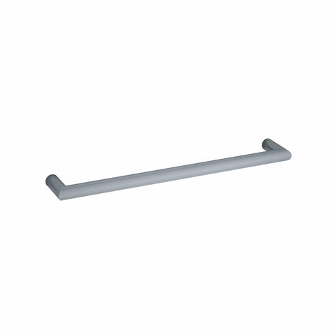 Accessories Thermogroup Thermorail Heated Towel Single Rail - Round Size: 632x32x100mm (18 Watts) Colour: Gun Metal Place & Palette