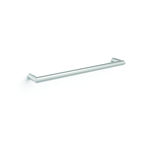 Accessories Thermogroup Thermorail Heated Towel Single Rail - Round Size: 632x32x100mm (18 Watts) Colour: Polished Stainless Steel Place & Palette