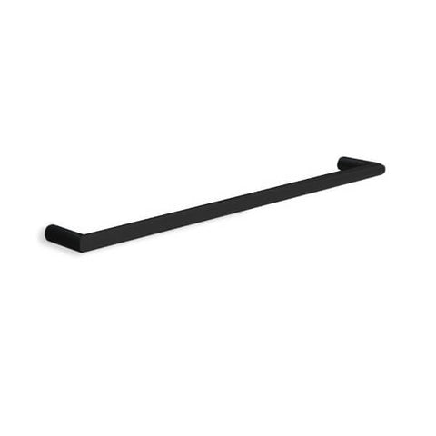 Accessories Thermogroup Thermorail Heated Towel Single Rail - Round Size: 832x32x100mm (23 Watts) Colour: Black Place & Palette