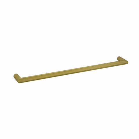 Accessories Thermogroup Thermorail Heated Towel Single Rail - Round Size: 832x32x100mm (23 Watts) Colour: Brushed Gold Place & Palette