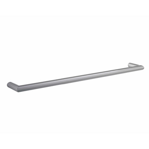 Accessories Thermogroup Thermorail Heated Towel Single Rail - Round Size: 832x32x100mm (23 Watts) Colour: Brushed Stainless Steel Place & Palette