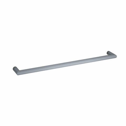 Accessories Thermogroup Thermorail Heated Towel Single Rail - Round Size: 832x32x100mm (23 Watts) Colour: Gun Metal Place & Palette