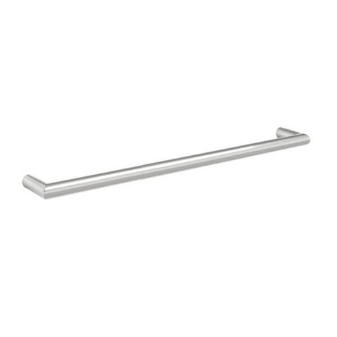 Accessories Thermogroup Thermorail Heated Towel Single Rail - Round Size: 832x32x100mm (23 Watts) Colour: Polished Stainless Steel Place & Palette