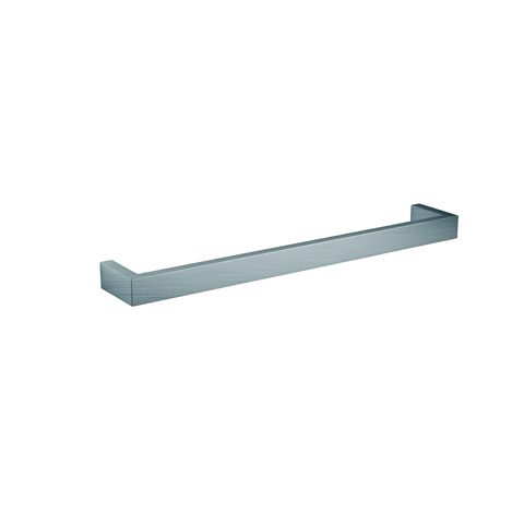 Accessories Thermogroup Thermorail Heated Towel Single Rail - Square Size: 632x40x100mm (23 Watts) Colour: Brushed Stainless Steel Place & Palette