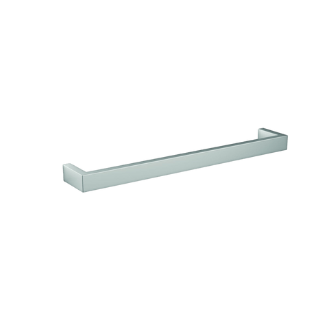 Accessories Thermogroup Thermorail Heated Towel Single Rail - Square Size: 632x40x100mm (23 Watts) Colour: Polished Stainless Steel Place & Palette