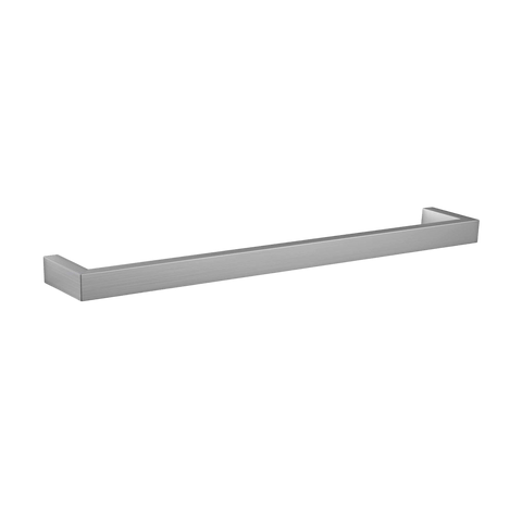 Accessories Thermogroup Thermorail Heated Towel Single Rail - Square Size: 832x40x100mm (30 Watts) Colour: Brushed Stainless Steel Place & Palette