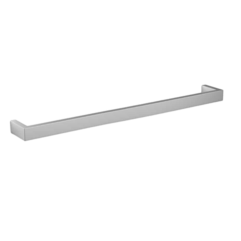 Accessories Thermogroup Thermorail Heated Towel Single Rail - Square Size: 832x40x100mm (30 Watts) Colour: Polished Stainless Steel Place & Palette