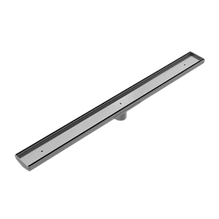 Accessories Nero Tile Insert V Channel Floor Grate 50mm Outlet Colour: Gun Metal Fitting: With Hole Saw Place & Palette