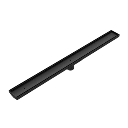 Accessories Nero Tile Insert V Channel Floor Grate 50mm Outlet Colour: Matte Black Fitting: With Hole Saw Place & Palette