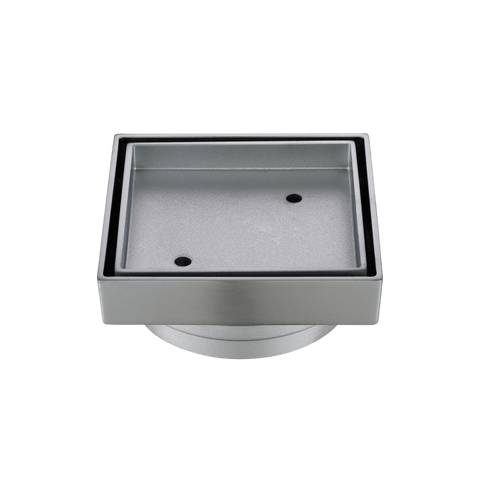 Accessories Modern National Tile Insert Waste Colour: Electroplated Brushed Chrome Size: 115mm/95mm Outlet Place & Palette