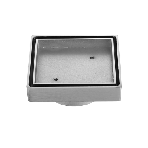 Accessories Modern National Tile Insert Waste Colour: Electroplated Chrome Size: 115mm/75mm Outlet Place & Palette