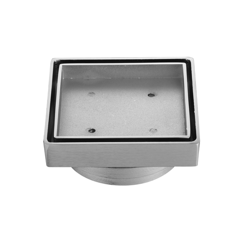 Accessories Modern National Tile Insert Waste Colour: Electroplated Chrome Size: 115mm/95mm Outlet Place & Palette