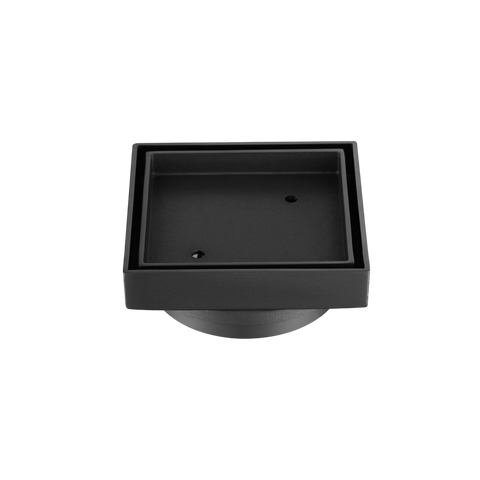 Accessories Modern National Tile Insert Waste Colour: Electroplated Gunmetal Size: 115mm/95mm Outlet Place & Palette