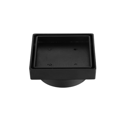 Accessories Modern National Tile Insert Waste Colour: Electroplated Matte Black Size: 115mm/95mm Outlet Place & Palette