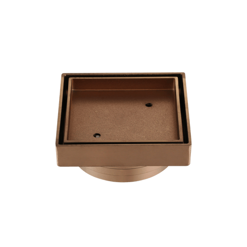 Accessories Modern National Tile Insert Waste Colour: Pvd Champagne Size: 115mm/95mm Outlet Place & Palette