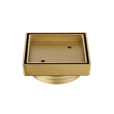 Accessories Modern National Tile Insert Waste Colour: Pvd Polished Brass Size: 115mm/95mm Outlet Place & Palette