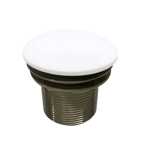 Accessories Turner Hastings TitanCast 40mm Bath Pop-Up Waste Colour: Gloss White Place & Palette