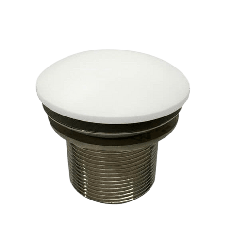 Accessories Turner Hastings TitanCast 40mm Bath Pop-Up Waste Colour: Satin Silk White Place & Palette