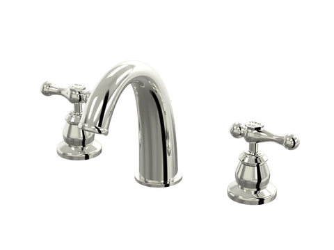 Tapware ParTaps Tudor Lever Basin Set Deluxe - Ceramic Disc Colour: Luminick Place & Palette