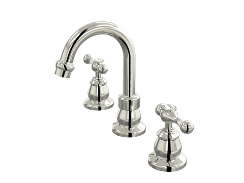 Tapware ParTaps Tudor Lever Basin Set Swivel - Ceramic Disc Colour: Luminick Place & Palette