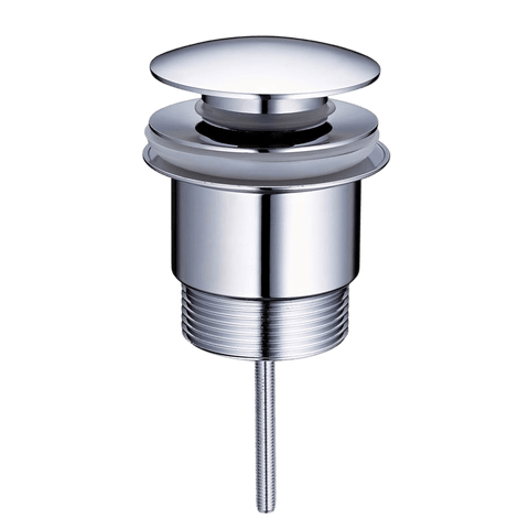 Accessories Turner Hastings Universal Mushroom Pop-up Waste Colour: Chrome Place & Palette