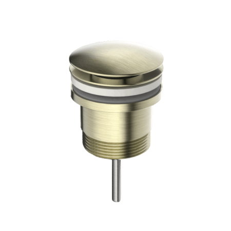 Accessories Nero Universal Pop-Up Waste Colour: Aged Brass Place & Palette