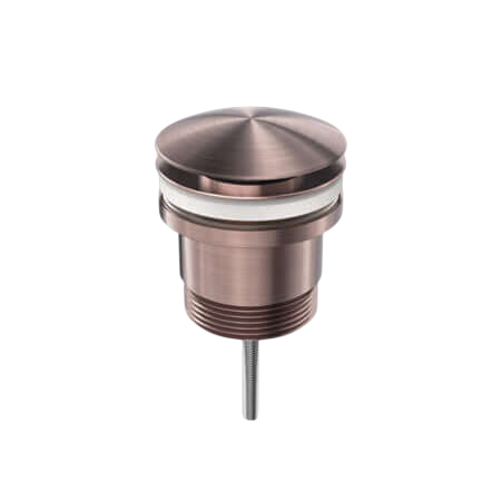 Accessories Nero Universal Pop-Up Waste Colour: Brushed Bronze Place & Palette