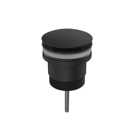 Accessories Nero Universal Pop-Up Waste Colour: Matte Black Place & Palette