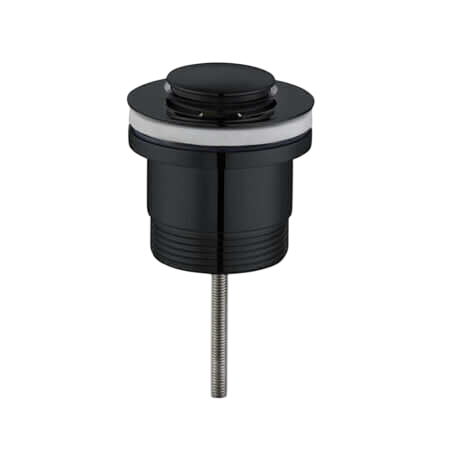 Accessories Nero Universal Project Pop-Up Waste Colour: Matte Black Place & Palette