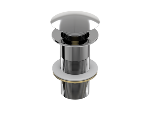 Accessories ParTaps Universal Waste 32mm - Mushroom Colour: Black Sapphire Style: No Overflow Place & Palette