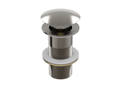 Accessories ParTaps Universal Waste 32mm - Mushroom Colour: Brushed Gunmetal Style: No Overflow Place & Palette