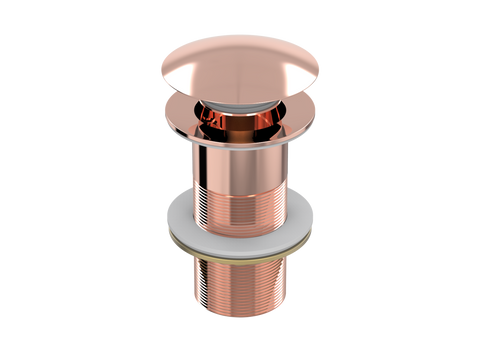 Accessories ParTaps Universal Waste 32mm - Mushroom Colour: Copper Style: No Overflow Place & Palette