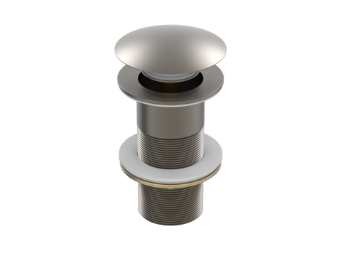 Accessories ParTaps Universal Waste 32mm - Mushroom Colour: Gunmetal Style: No Overflow Place & Palette