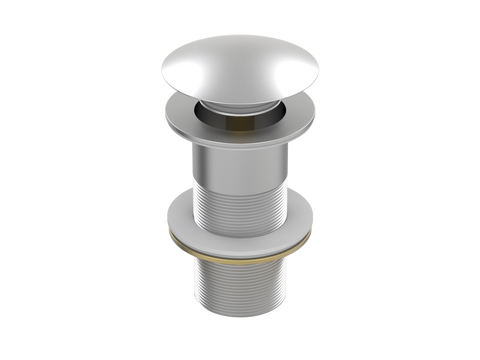 Accessories ParTaps Universal Waste 32mm - Mushroom Colour: Satin Pearl Style: No Overflow Place & Palette