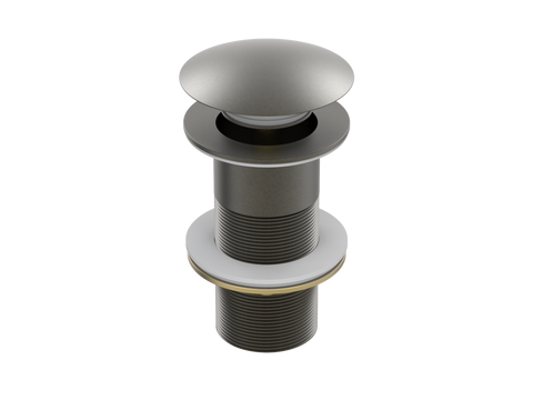 Accessories ParTaps Universal Waste 32mm - Mushroom Colour: Volcanic Grey Style: No Overflow Place & Palette
