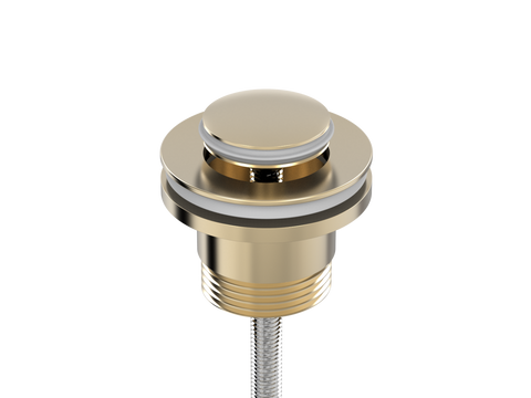 Accessories ParTaps Universal Waste 32mm Split Colour: Brushed Brass Gold Style: Original Place & Palette