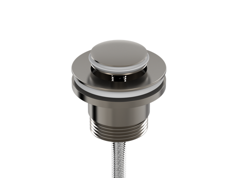 Accessories ParTaps Universal Waste 32mm Split Colour: Brushed Gunmetal Style: Original Place & Palette