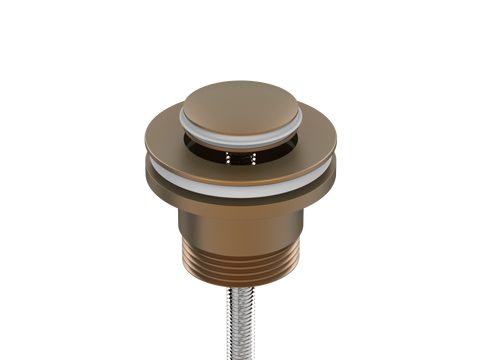 Accessories ParTaps Universal Waste 32mm Split Colour: Burnished Style: Original Place & Palette