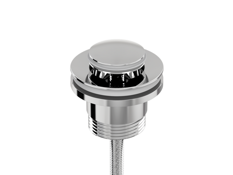 Accessories ParTaps Universal Waste 32mm Split Colour: Chrome Style: Original Place & Palette