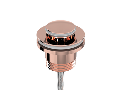 Accessories ParTaps Universal Waste 32mm Split Colour: Copper Style: Original Place & Palette