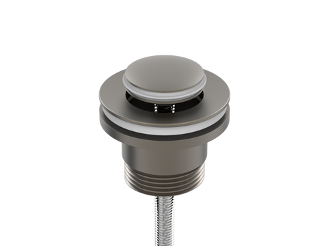 Accessories ParTaps Universal Waste 32mm Split Colour: Gunmetal Style: Original Place & Palette