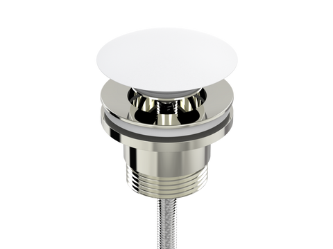 Accessories ParTaps Universal Waste 32mm Split Colour: Luminick Style: With Ceramic Mushroom Pop-Up Place & Palette