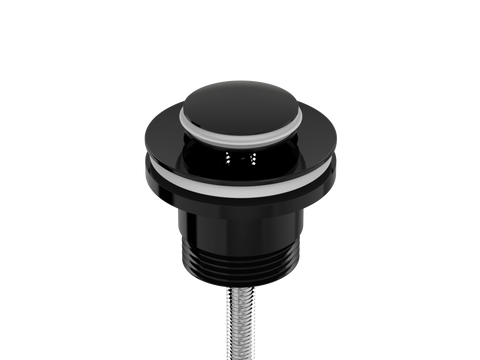 Accessories ParTaps Universal Waste 32mm Split Colour: Midnight Black Style: Original Place & Palette