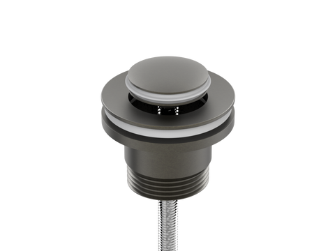 Accessories ParTaps Universal Waste 32mm Split Colour: Volcanic Grey Style: Original Place & Palette