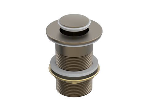 Accessories ParTaps Universal Waste 40mm Pop-Up Colour: Antique Bronze Style: No Overflow Place & Palette