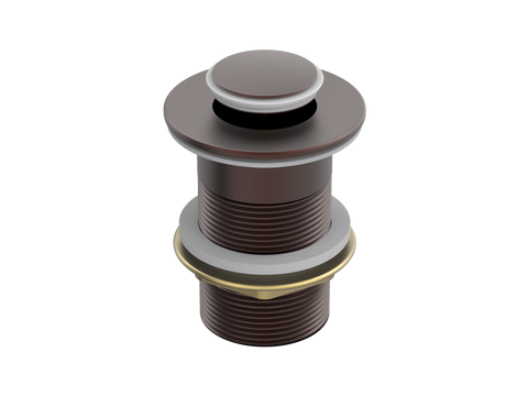 Accessories ParTaps Universal Waste 40mm Pop-Up Colour: Antique Copper Style: No Overflow Place & Palette